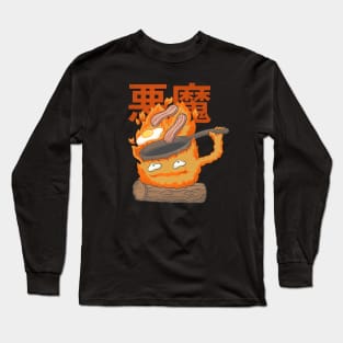 Fire Demon Long Sleeve T-Shirt